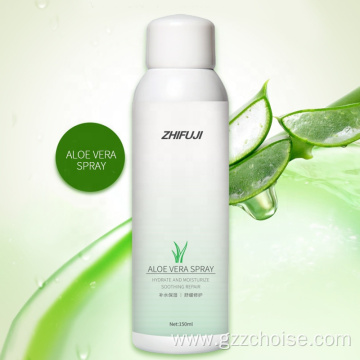 Nature Aloe vera spray for men and women